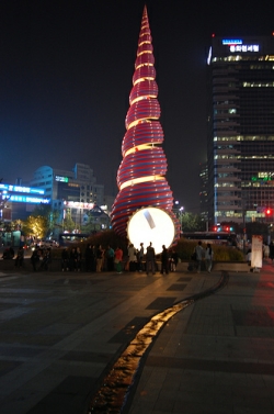 Turritella terebra - Turritellidae