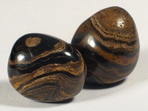 Stromatolite polished Cretaceous BO 2,2+cm